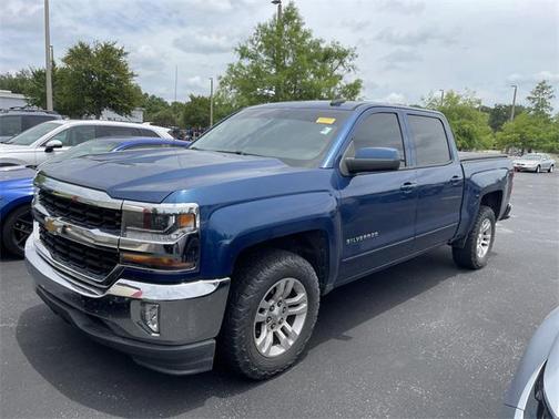 2017 Chevrolet Silverado 1500 1LT