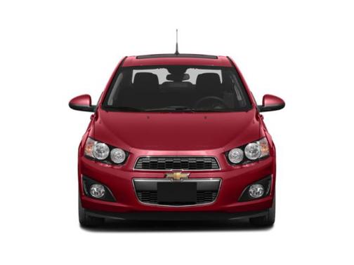 Red Hot 2015 Chevrolet Sonic LTZ