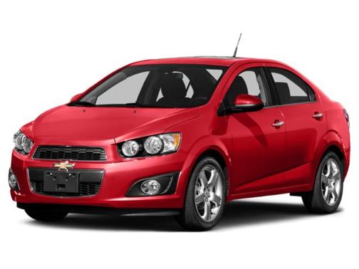 Red Hot 2015 Chevrolet Sonic LTZ