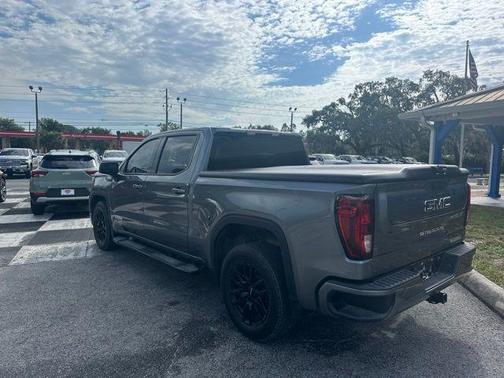 Satin Steel Metallic 2021 GMC Sierra 1500 Elevation