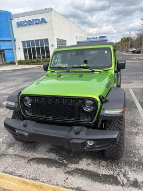 2025 Jeep Wrangler Willys