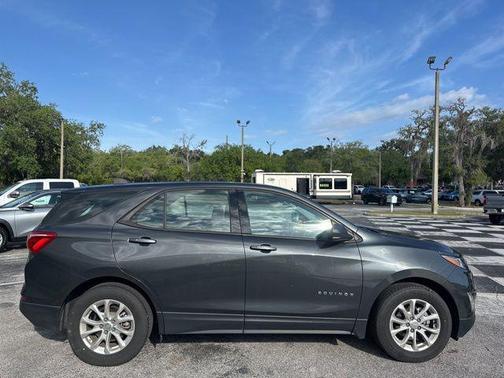 Nightfall Gray Metallic 2019 Chevrolet Equinox LS