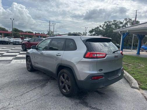 Billet Silver Metallic Clearcoat 2016 Jeep Cherokee 75th Anniversary