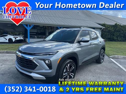 2026 Chevrolet Trailblazer LT