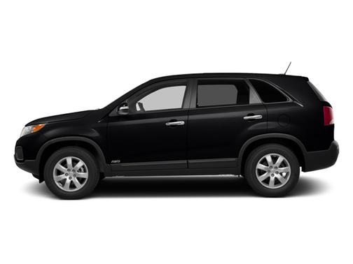 Ebony Black 2013 Kia Sorento LX