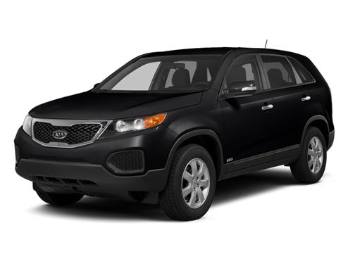 Ebony Black 2013 Kia Sorento LX