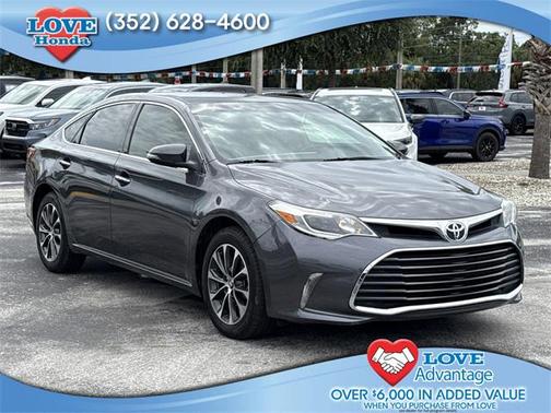 2016 Toyota Avalon XLE