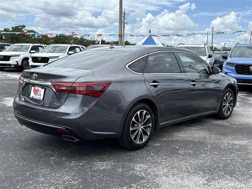 2016 Toyota Avalon XLE