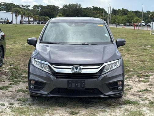 Gray 2020 Honda Odyssey EX-L
