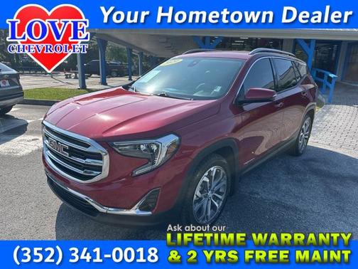 2020 GMC Terrain SLT