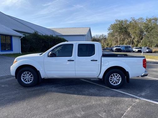 Glacier White 2016 Nissan Frontier SV