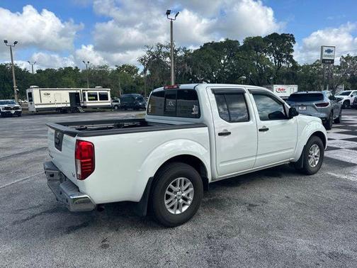Glacier White 2016 Nissan Frontier SV