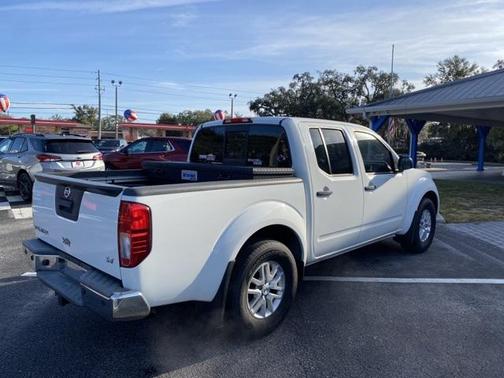 Glacier White 2016 Nissan Frontier SV