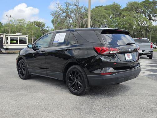 Mosaic Black Metallic 2024 Chevrolet Equinox LS