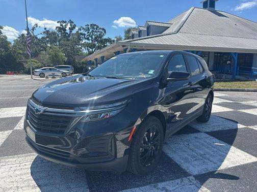 Mosaic Black Metallic 2024 Chevrolet Equinox LS