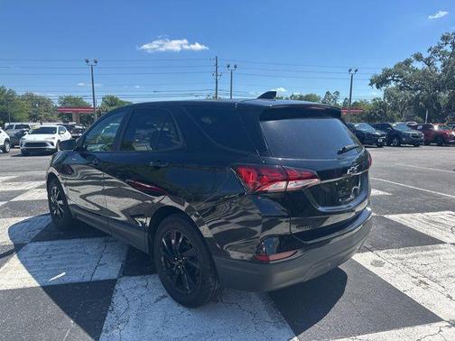 Mosaic Black Metallic 2024 Chevrolet Equinox LS