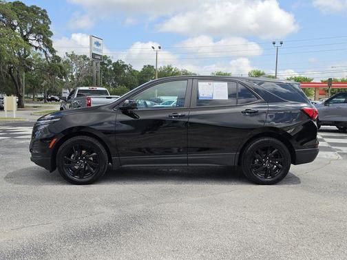 Mosaic Black Metallic 2024 Chevrolet Equinox LS