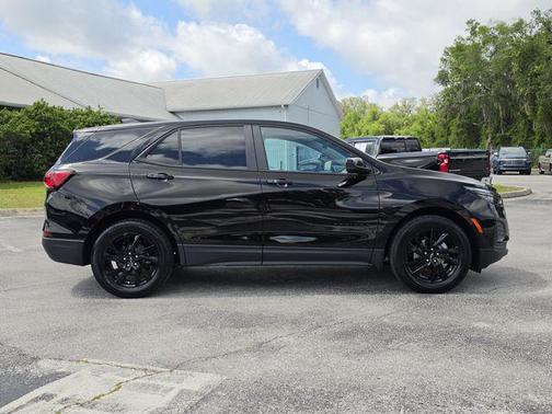 Mosaic Black Metallic 2024 Chevrolet Equinox LS