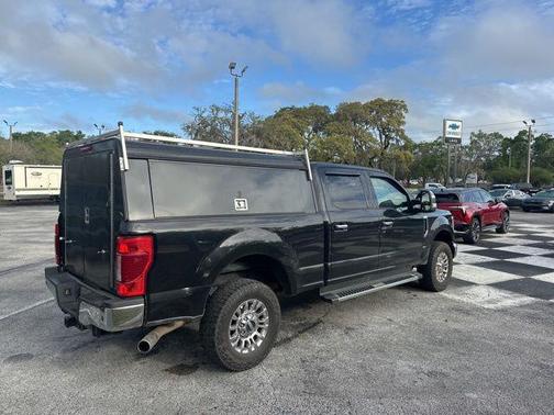 Agate Black Metallic 2020 Ford F-250 XLT