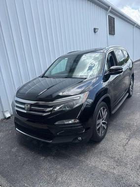 Crystal Black Pearl 2016 Honda Pilot Elite