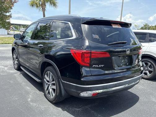 Crystal Black Pearl 2016 Honda Pilot Elite
