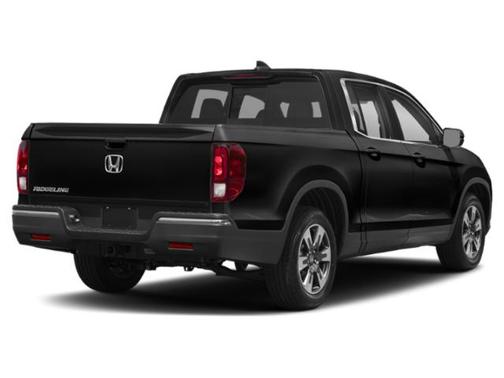 Crystal Black Pearl 2019 Honda Ridgeline Black
