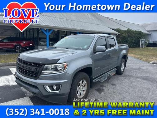 2019 Chevrolet Colorado WT