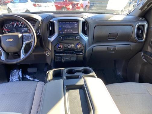 Black 2021 Chevrolet Silverado 1500 LT
