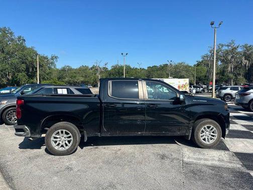 Black 2021 Chevrolet Silverado 1500 LT