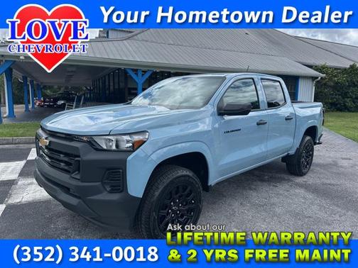 2026 Chevrolet Colorado WT