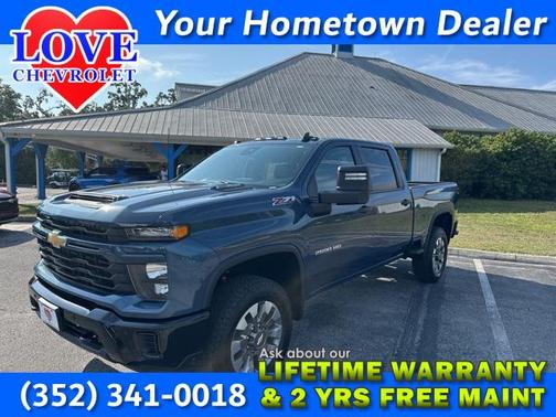2025 Chevrolet Silverado 2500 Custom