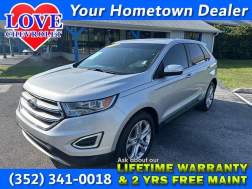2018 Ford Edge Titanium