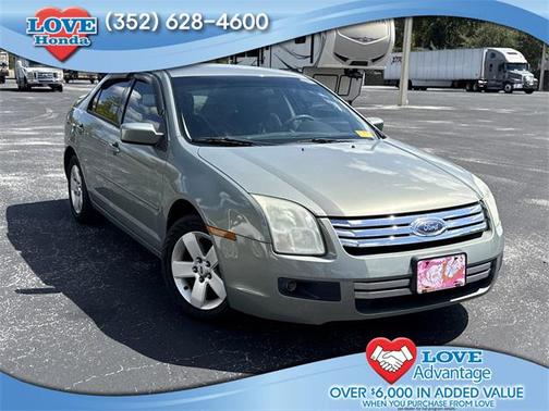 2008 Ford Fusion SE