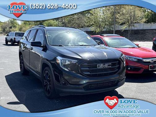 2019 GMC Terrain SLT