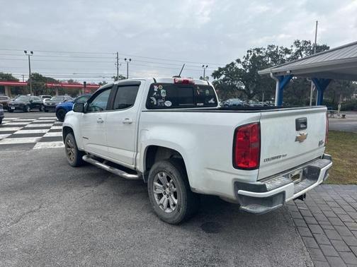 2017 Chevrolet Colorado LT