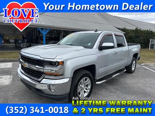 2016 Chevrolet Silverado 1500 1LT