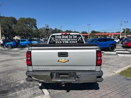 2016 Chevrolet Silverado 1500 1LT