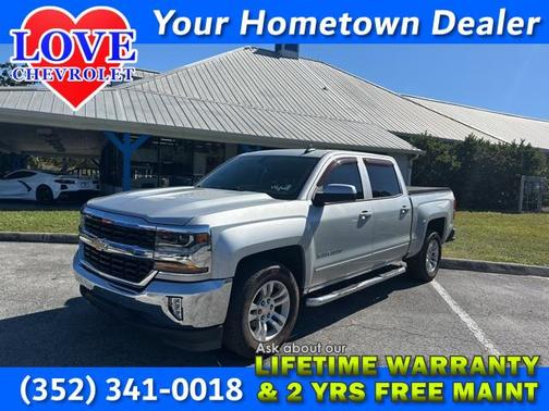 2016 Chevrolet Silverado 1500 1LT