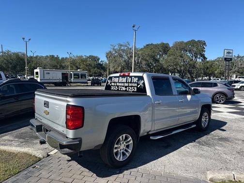 2016 Chevrolet Silverado 1500 1LT