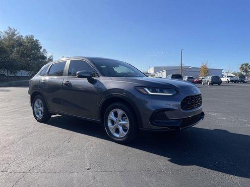 Modern Steel 2025 Honda HR-V LX