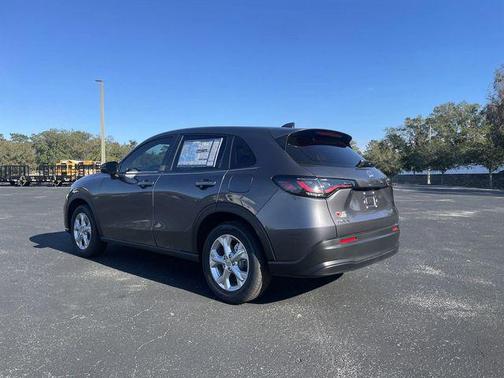 Modern Steel 2025 Honda HR-V LX