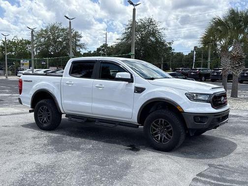 Oxford White 2021 Ford Ranger LARIAT