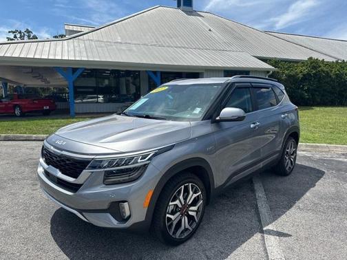 2022 Kia Seltos SX Turbo