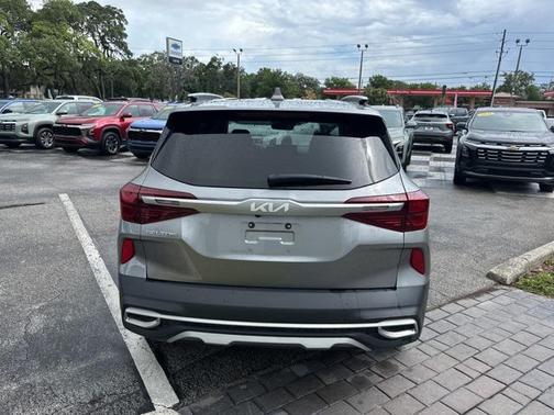 2022 Kia Seltos SX Turbo