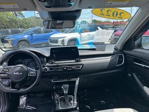 2022 Kia Seltos SX Turbo