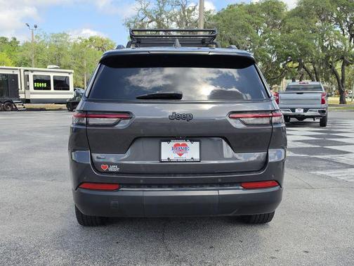 Baltic Gray Metallic Clearcoat 2021 Jeep Grand Cherokee L Altitude