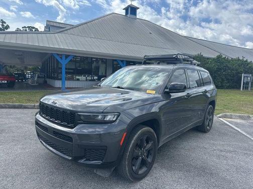 Baltic Gray Metallic Clearcoat 2021 Jeep Grand Cherokee L Altitude