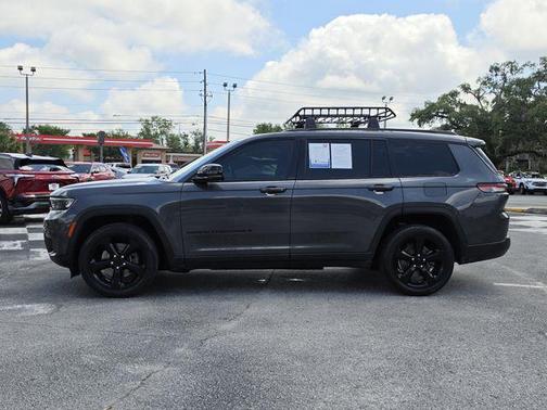 Baltic Gray Metallic Clearcoat 2021 Jeep Grand Cherokee L Altitude