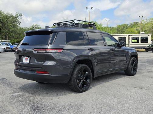 Baltic Gray Metallic Clearcoat 2021 Jeep Grand Cherokee L Altitude