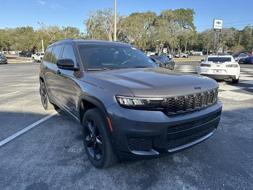 Baltic Gray Metallic Clearcoat 2021 Jeep Grand Cherokee L Altitude